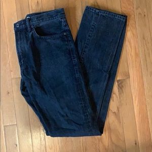 Gap Slim Fit Black Jeans - 32 x 36